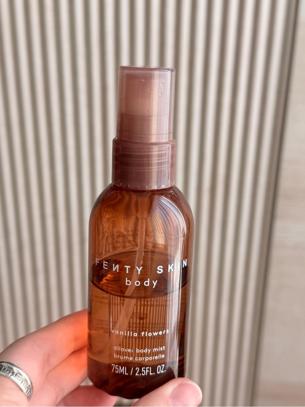 Fenty Skin Vanilla Flowers All Over Body Mist